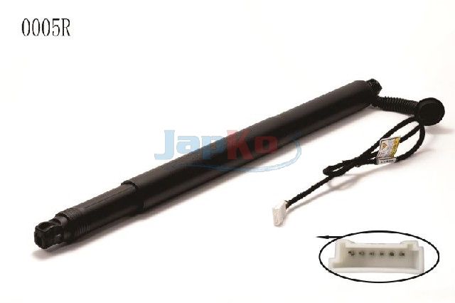 Elektrimootor, tagaluuk, JAPKO ZJ-0005R