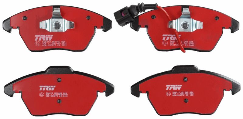 TRW GDB1550DTE Brake Pad Set, disc brake
