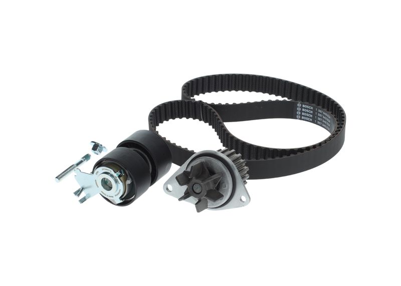 Veepump + hammasrihmakomplekt, BOSCH 1 987 945 312
