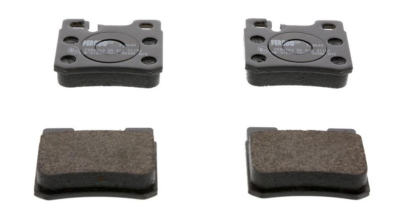 Plaquettes+de+frein+à+disque FERODO FDB644