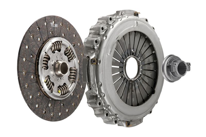Koppelingskit (430mm) past: MAN TGS I, TGS II, TGX I 10.07-