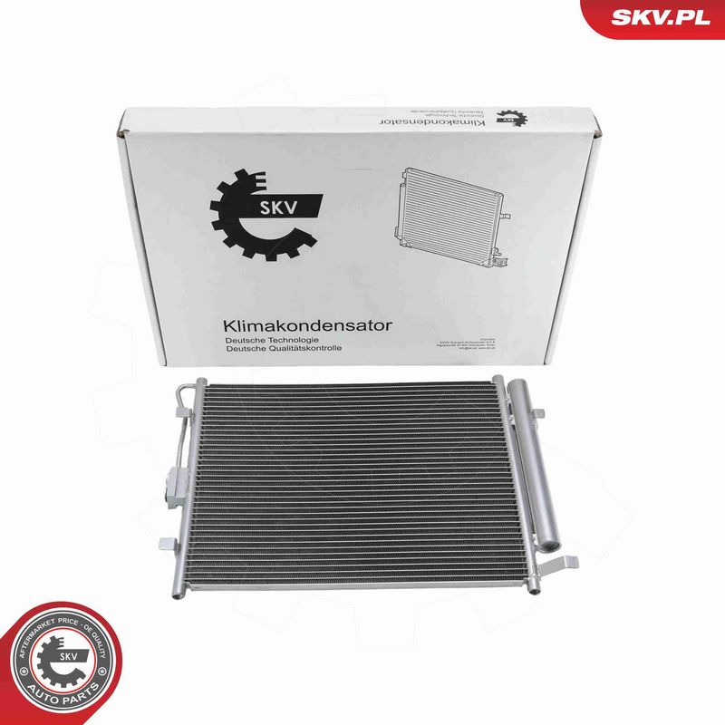 ESEN SKV 86SKV285 Condenser, air conditioning