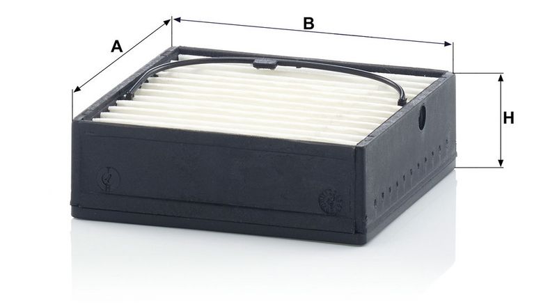 Kütusefilter, MANN-FILTER PU 84