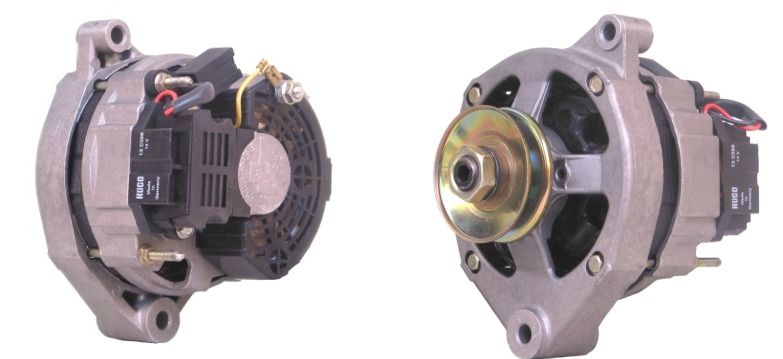 Gasabscheider, Vergaser