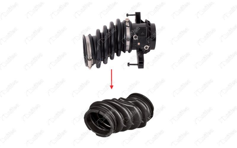 NIFEA 19913 - Intake Hose, air filter