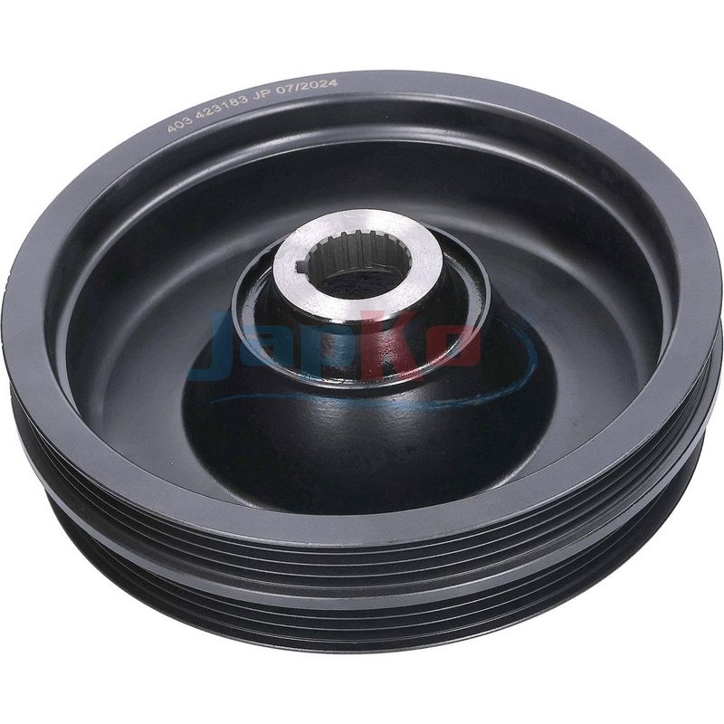 JAPKO 122403 Belt Pulley, crankshaft