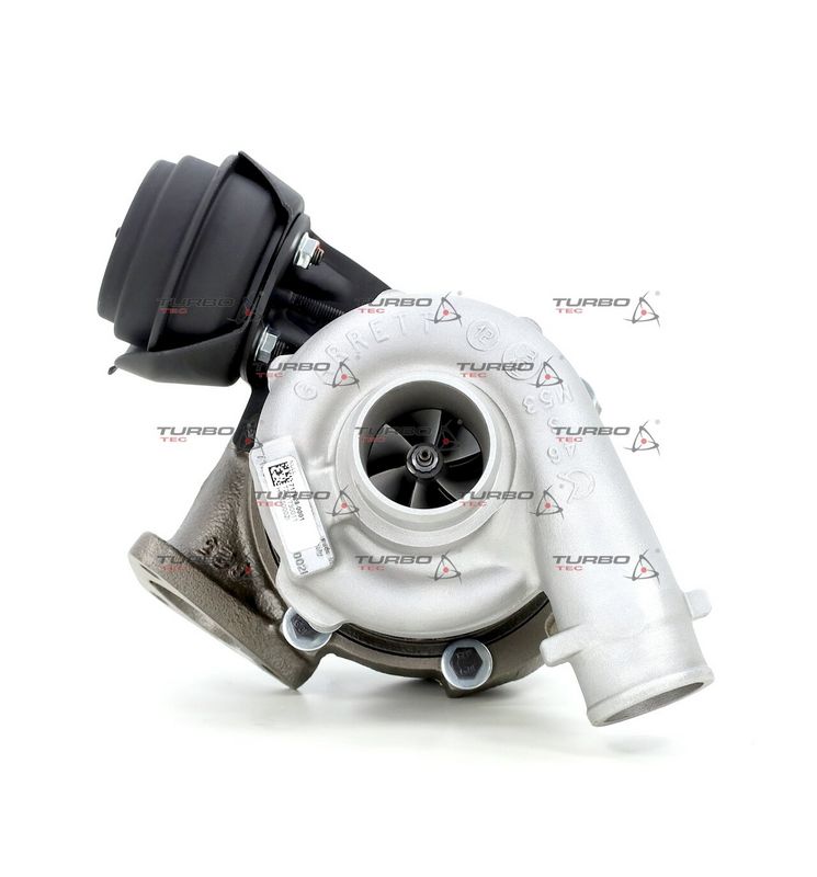 TURBO-TEC Kompresorius, įkrovimo sistema