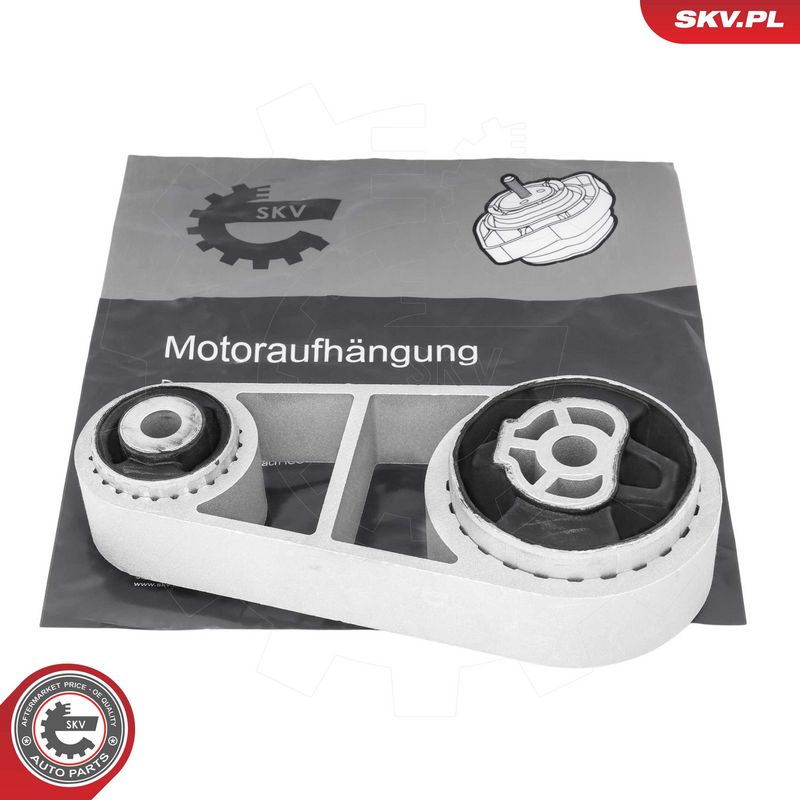 Paigutus, Mootor, ESEN SKV 75SKV095