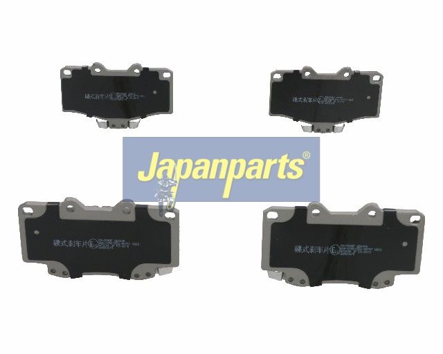 set placute frana,frana disc JAPANPARTS PA-254AF