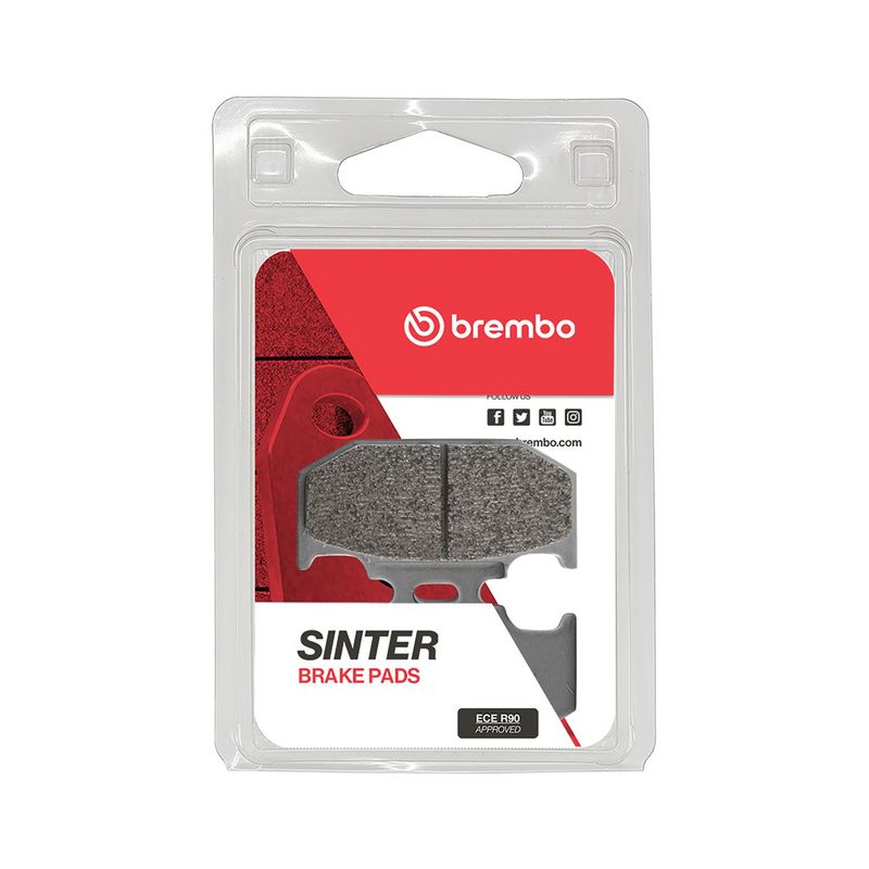 BREMBO Stabdžių trinkelių rinkinys, diskinis stabdys