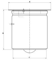 MANN-FILTER Filter, persluchttechniek
