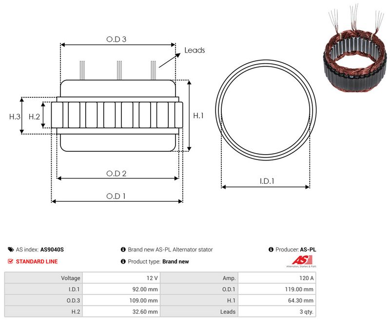 This part match OEM code: 37302-2E300