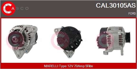 generátor CAL30105AS