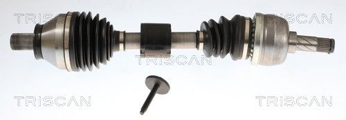 полуоска TRISCAN
