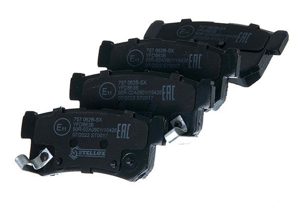 STELLOX 1499 000B-SX Brake Pad Set, disc brake