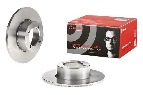 BREMBO 08.1309.10 Brake Disc