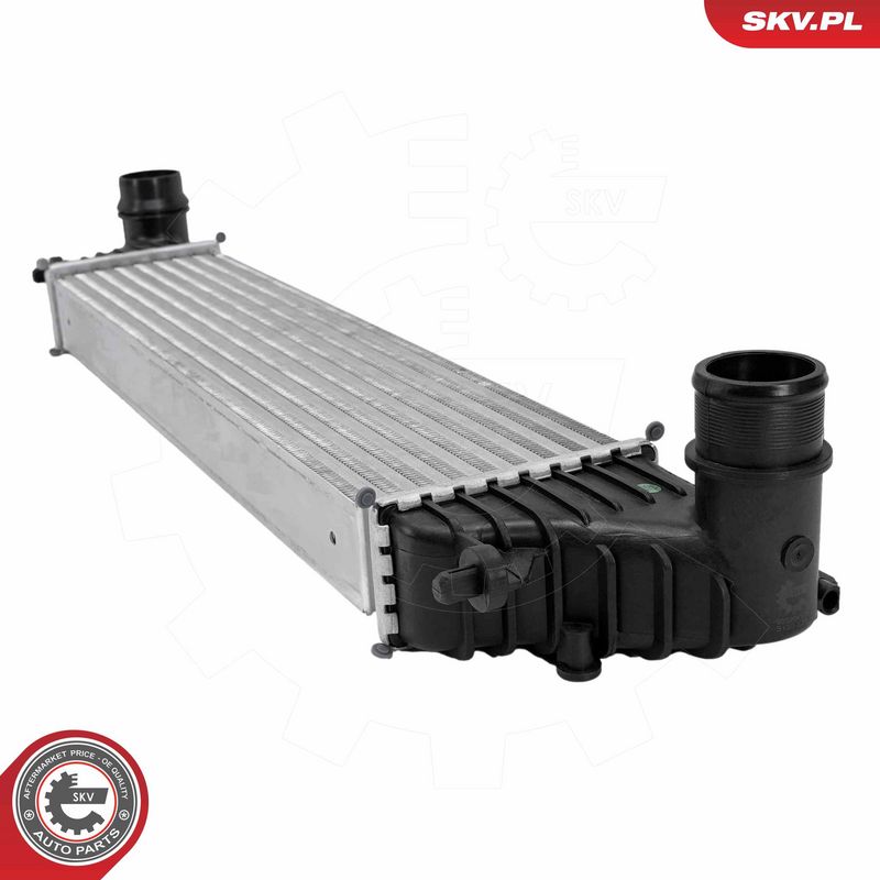 Kompressoriõhu radiaator, ESEN SKV 98SKV125