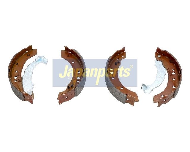 JAPANPARTS Stabdžių trinkelių komplektas