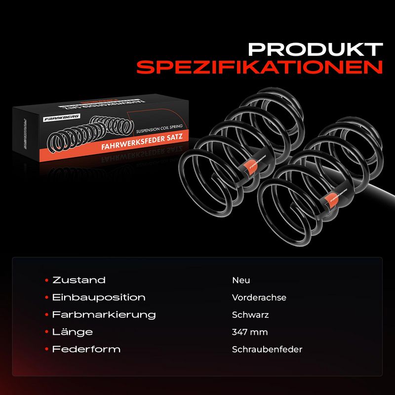 Frankberg 5481FB0008905 Suspension Spring
