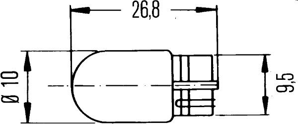 Žárovka 8GP 003 594-125