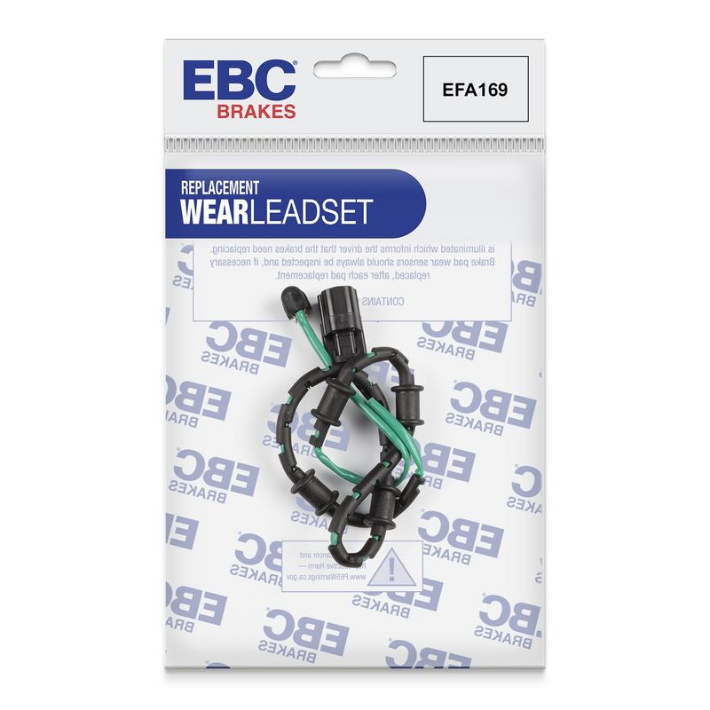 EBC Brakes Indicateur d'usure,plaquette de freins EFA169