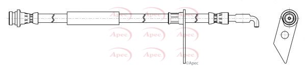 APEC Brake Hose HOS4472
