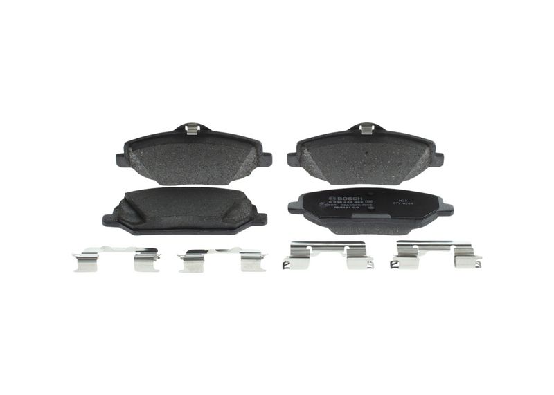 Plaquettes+de+frein+à+disque BOSCH 0 986 424 862