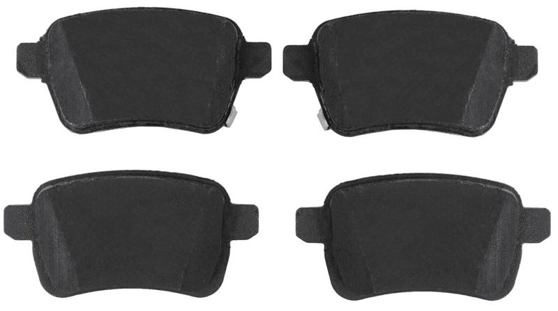 TRW GDB2093 Brake Pad Set, disc brake