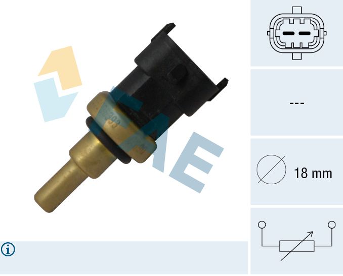 Sonde+température+du+liquide+de+refroidissement FAE 33495