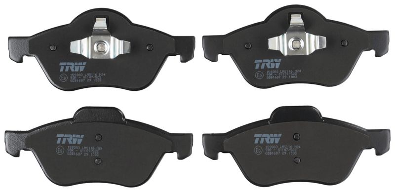 TRW GDB1687 Brake Pad Set, disc brake