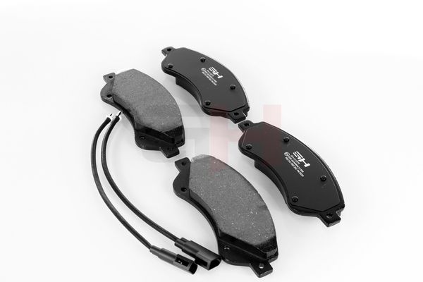 Piduriklotsi komplekt, ketaspidur, GH GH-412575