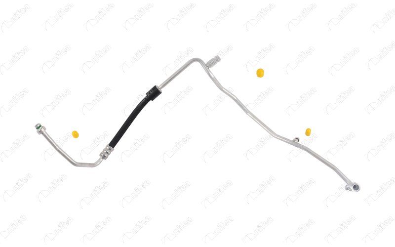 NIFEA 27463 - High/Low-Pressure Line, Air Conditioning