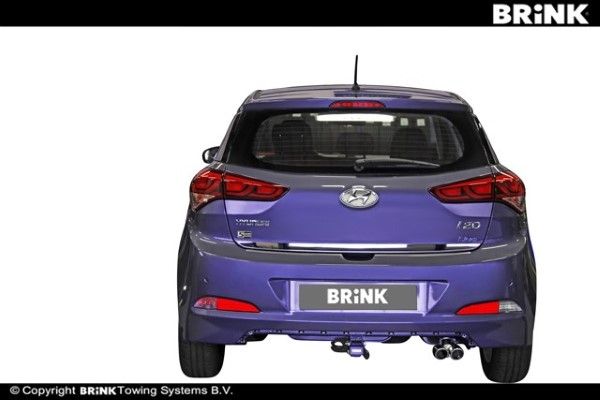 BRINK 596300 Priekabos kablys