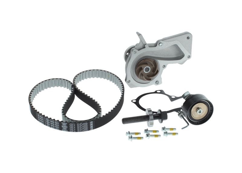 Veepump + hammasrihmakomplekt, BOSCH 1 987 945 317