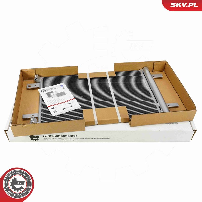 ESEN SKV 86SKV060 Condenser, air conditioning