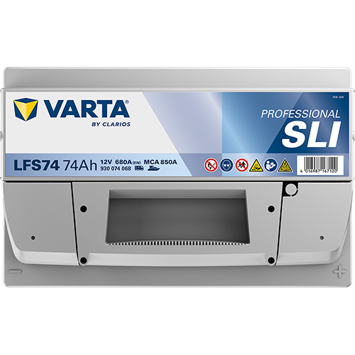 VARTA 930074068K312 Starter Battery