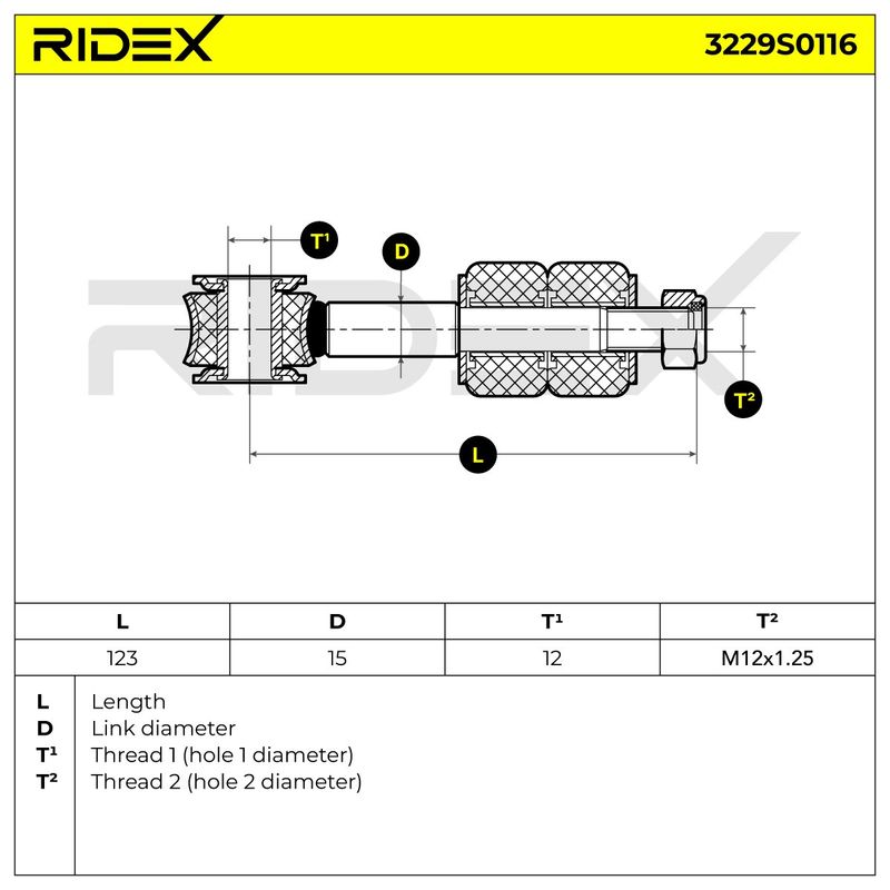 биалета RIDEX