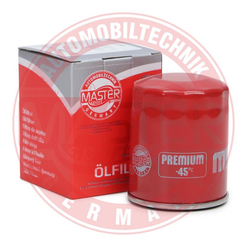 Filtru ulei MASTER-SPORT GERMANY 610/4-OF-PCS-MS