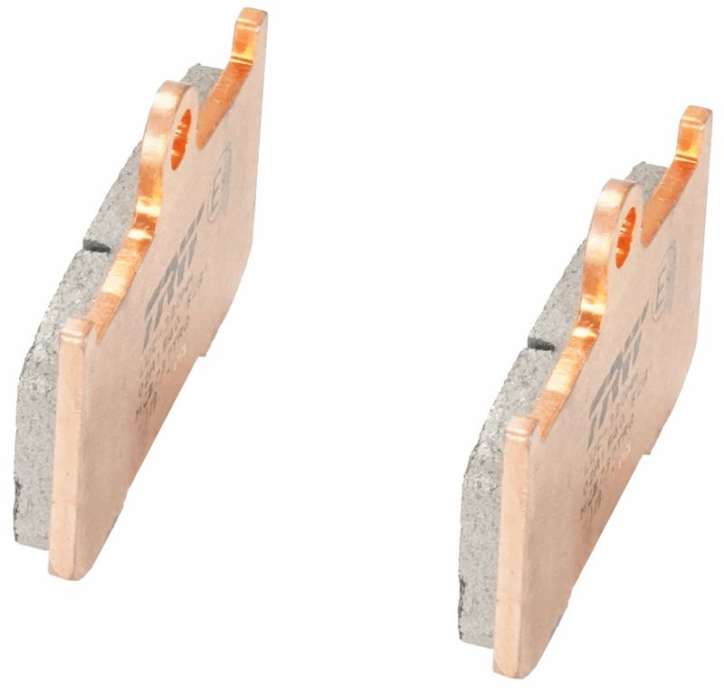 Brake pads Voor, beoogd gebruik: racing/route, materiaal: sinter-TRQ, 49,5x69,2x7mm past: KAWASAKI Z, ZRX, ZX-9R  SUZUKI GSX, GSX-S  TRIUMPH DAYTONA, SPEED TRIPLE, STREET TRIPLE 400-1300 1998-2022