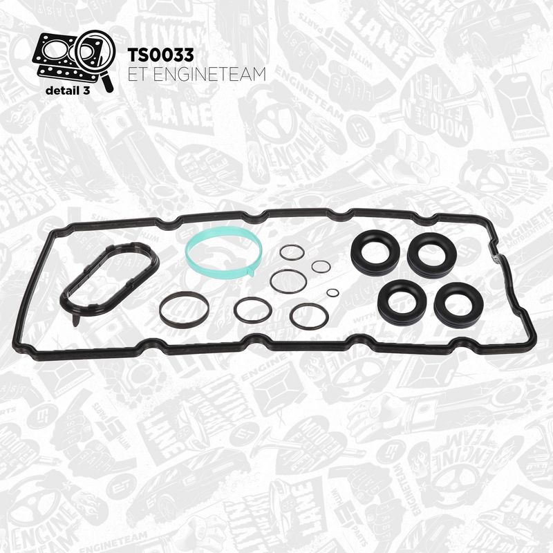 ET ENGINETEAM TS0033 Gasket Kit, cylinder head