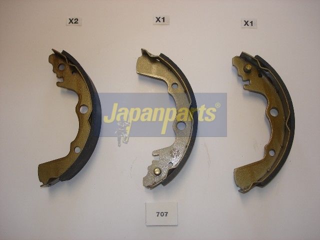 Juego de zapatas de frenos