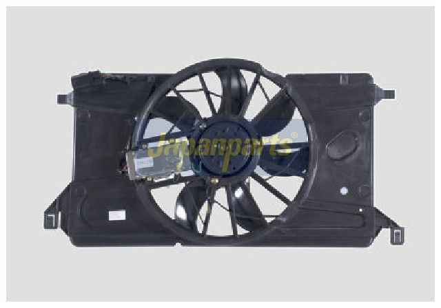 JAPANPARTS Ventiliatorius, radiatoriaus