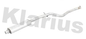 KLARIUS 250183 Middle Silencer
