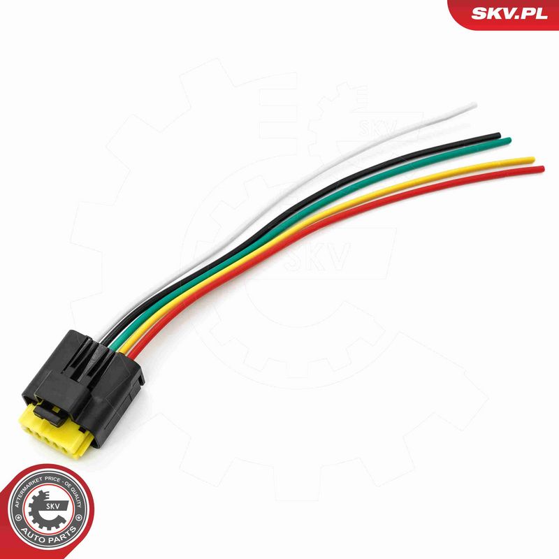 ESEN SKV 53SKV179 Cable Repair Set, EGR valve