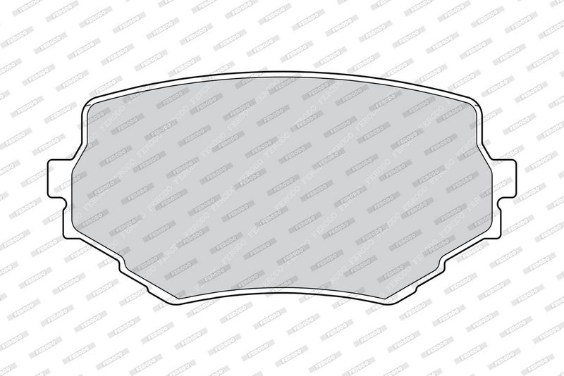 FERODO FDB1565 Brake Pad Set, disc brake