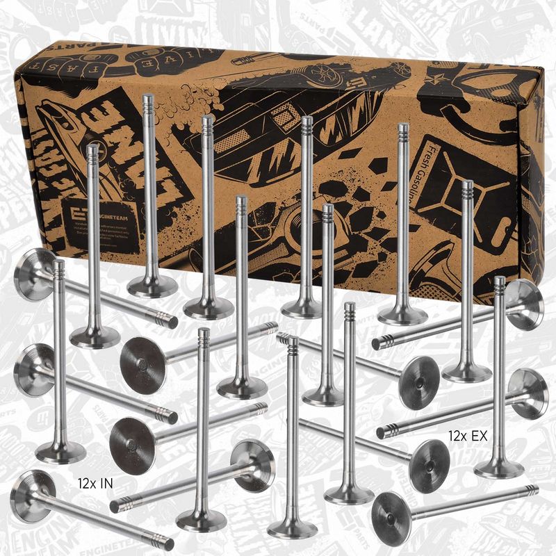 Product Image - Kleppenset, in-/uitlaatklep - VS0028 - ET ENGINETEAM