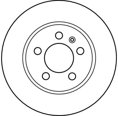 TRW DF4065 Brake Disc