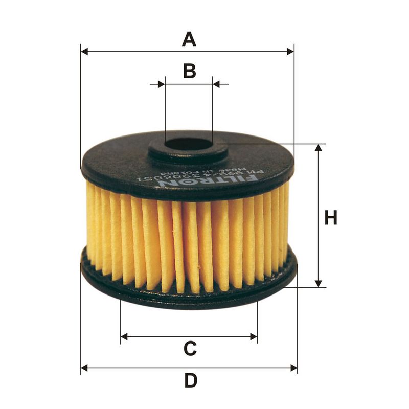 Kütusefilter, FILTRON PM 999, 4