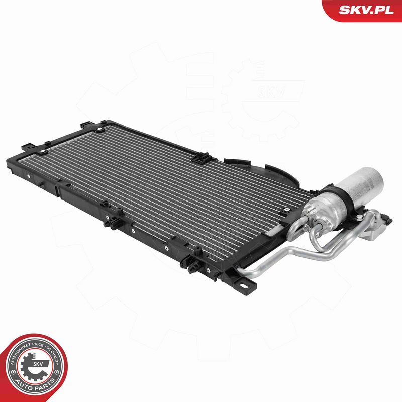 ESEN SKV 86SKV206 Condenser, air conditioning