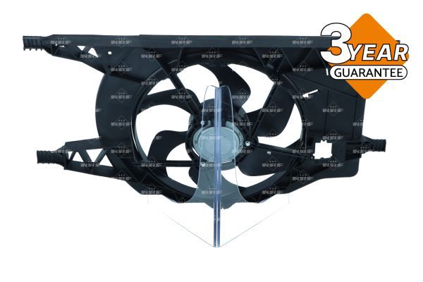 Ventilaator, mootorijahutus, NRF 47366